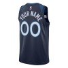 Minnesota Timberwolves Custom Nike 2022-23 Icon Edition Miesten Pelipaidat Swingman